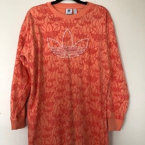 Adidas Sweatshirt Dress (S)